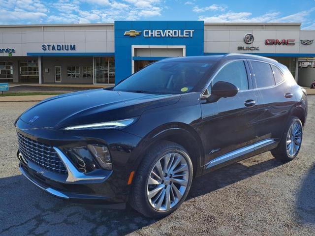 new 2025 Buick Envision car, priced at $47,595