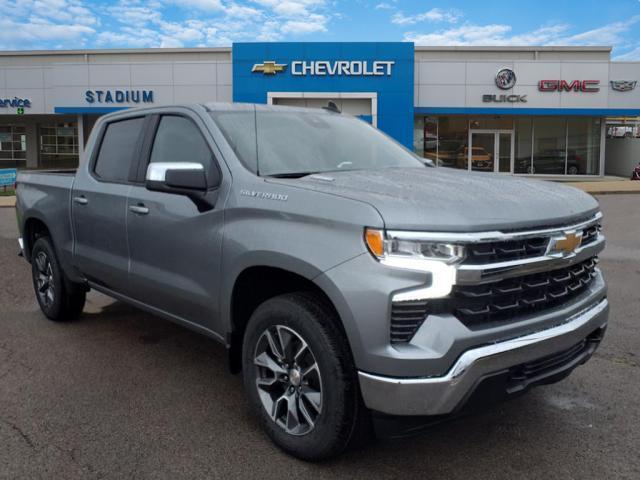 new 2025 Chevrolet Silverado 1500 car, priced at $54,395