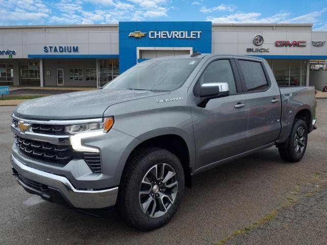 new 2025 Chevrolet Silverado 1500 car, priced at $54,395