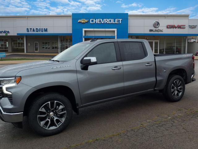 new 2025 Chevrolet Silverado 1500 car, priced at $54,395