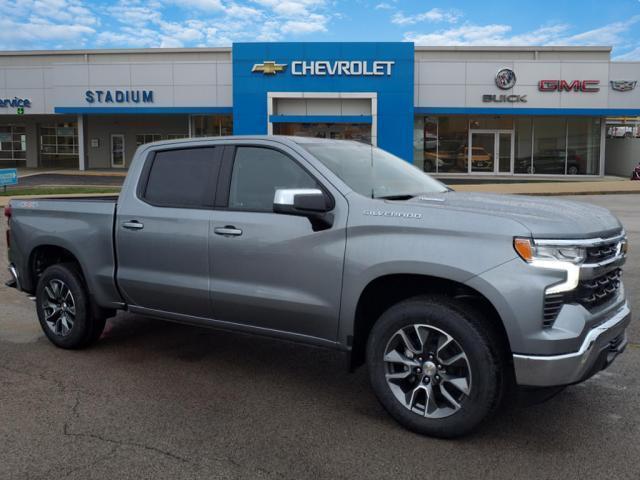 new 2025 Chevrolet Silverado 1500 car, priced at $54,395