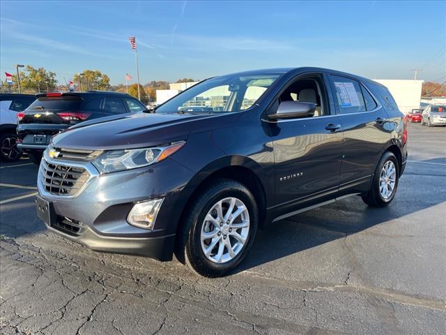 used 2018 Chevrolet Equinox car, priced at $13,900