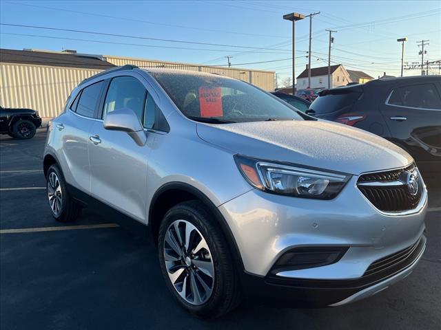 used 2022 Buick Encore car, priced at $19,900