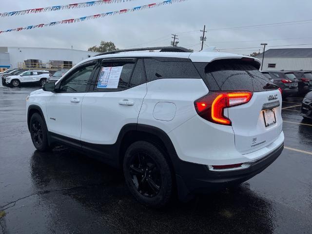 used 2022 GMC Terrain car, priced at $23,900