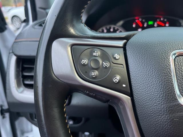 used 2022 GMC Terrain car, priced at $23,900