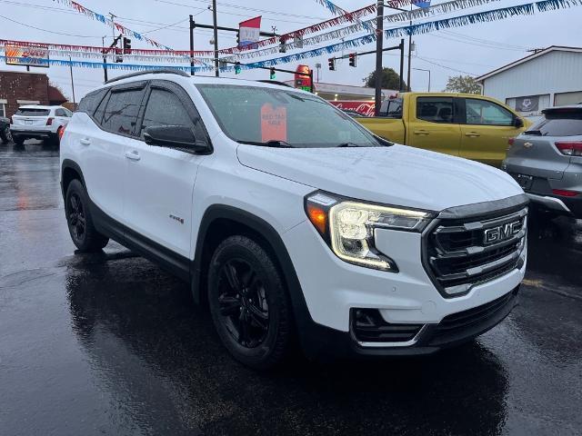 used 2022 GMC Terrain car, priced at $23,900
