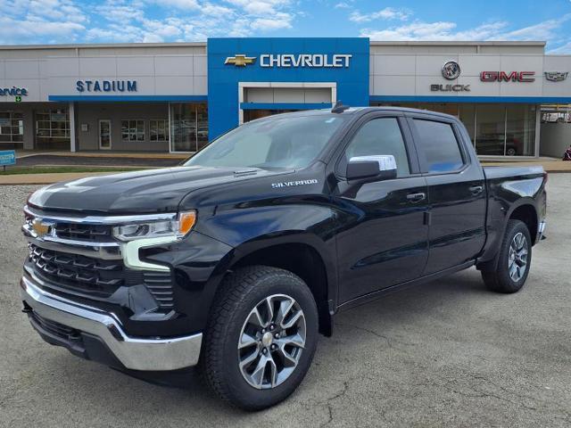 new 2025 Chevrolet Silverado 1500 car, priced at $55,118