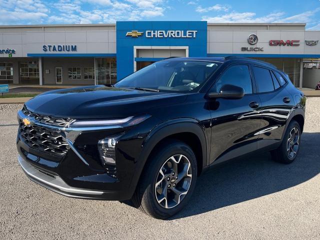 new 2025 Chevrolet Trax car, priced at $27,074