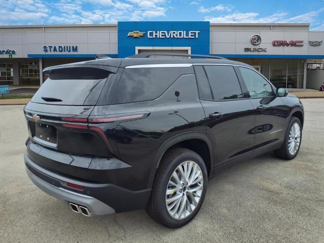 new 2025 Chevrolet Traverse car, priced at $48,704