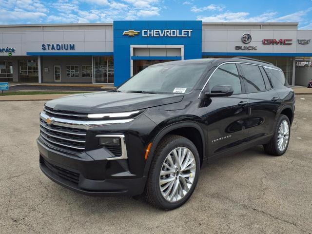 new 2025 Chevrolet Traverse car, priced at $48,704