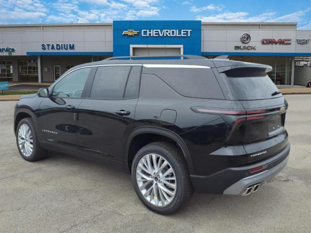 new 2025 Chevrolet Traverse car, priced at $48,704