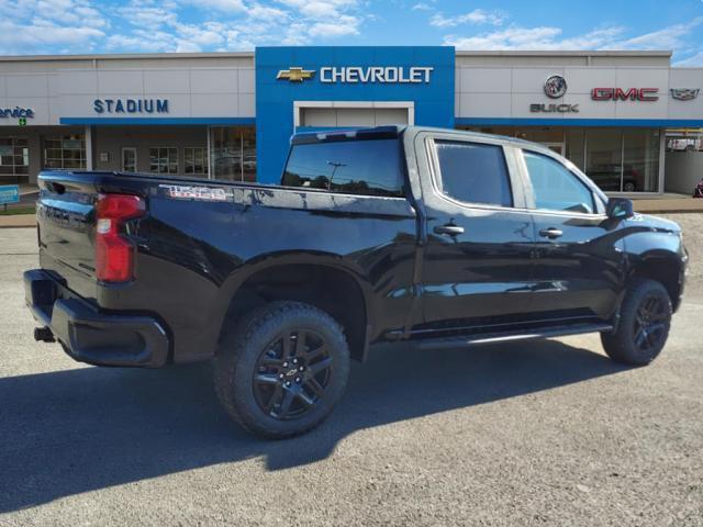 new 2024 Chevrolet Silverado 1500 car, priced at $58,795