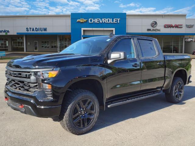 new 2024 Chevrolet Silverado 1500 car, priced at $58,795