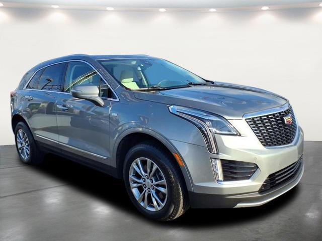 used 2023 Cadillac XT5 car, priced at $33,900