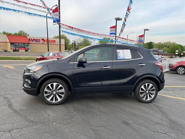 used 2021 Buick Encore car, priced at $18,900