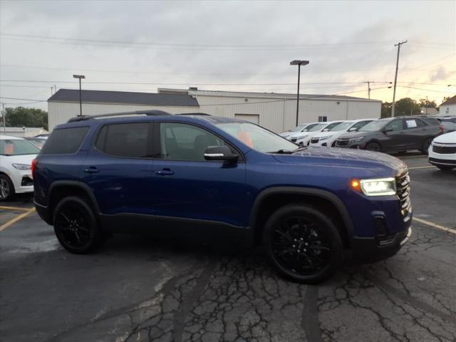 used 2023 GMC Acadia car, priced at $28,900