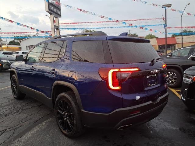 used 2023 GMC Acadia car, priced at $28,900
