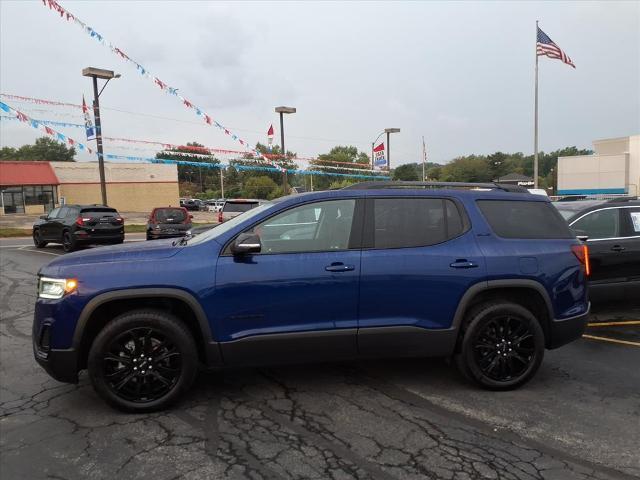 used 2023 GMC Acadia car, priced at $28,900