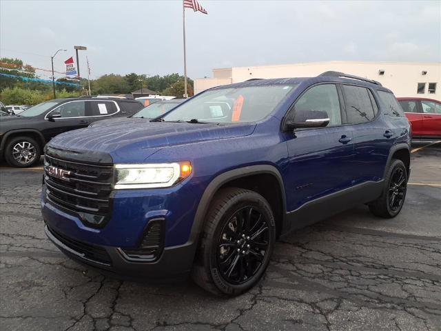 used 2023 GMC Acadia car, priced at $28,900