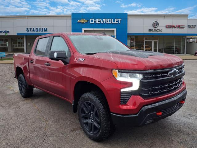 new 2025 Chevrolet Silverado 1500 car, priced at $70,120