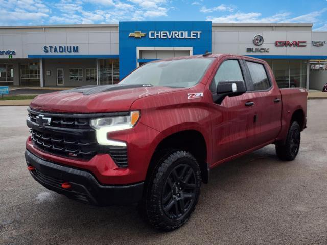 new 2025 Chevrolet Silverado 1500 car, priced at $70,120