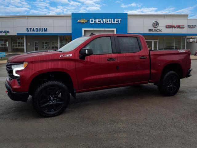 new 2025 Chevrolet Silverado 1500 car, priced at $70,120