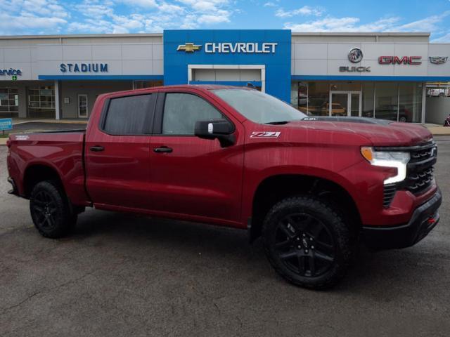 new 2025 Chevrolet Silverado 1500 car, priced at $70,120