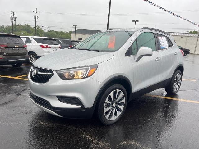 used 2022 Buick Encore car, priced at $16,900