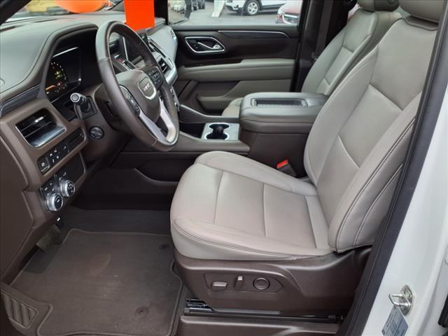 used 2022 GMC Yukon car, priced at $50,900