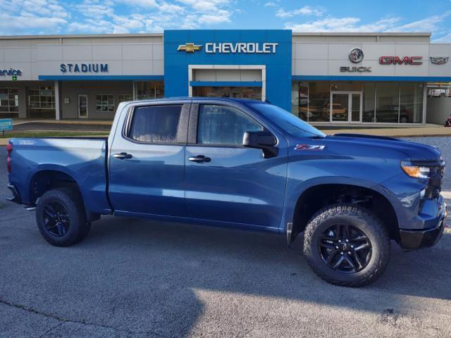 new 2024 Chevrolet Silverado 1500 car, priced at $53,320