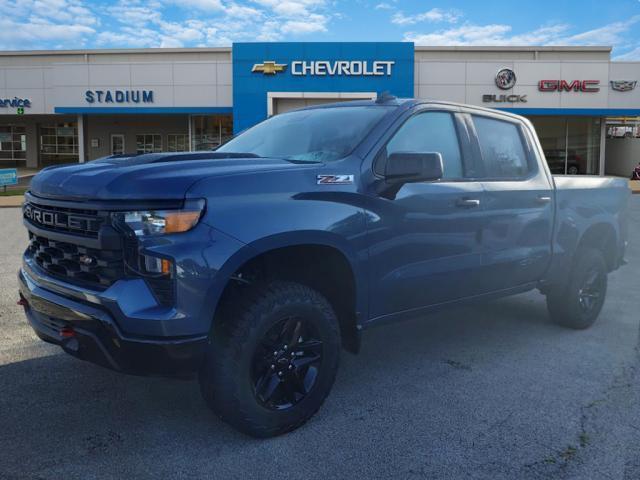 new 2024 Chevrolet Silverado 1500 car, priced at $53,320