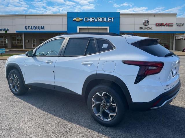 new 2025 Chevrolet Trax car, priced at $25,880