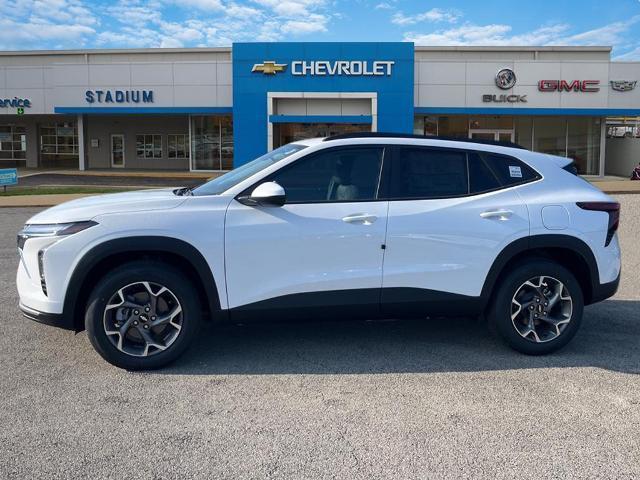 new 2025 Chevrolet Trax car, priced at $25,880