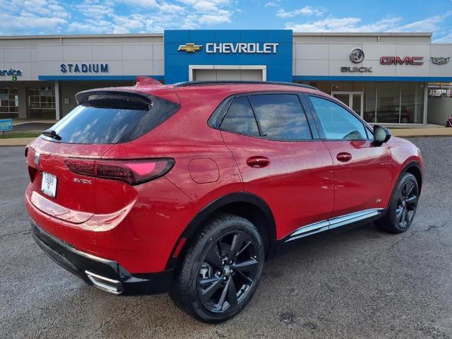new 2025 Buick Envision car, priced at $43,735