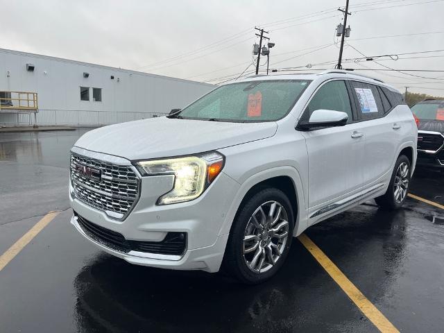used 2023 GMC Terrain car, priced at $30,900