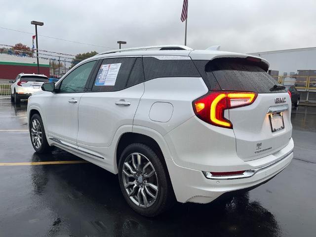 used 2023 GMC Terrain car, priced at $30,900