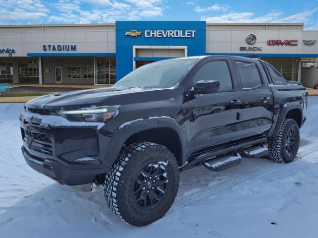 new 2025 Chevrolet Colorado car, priced at $57,944