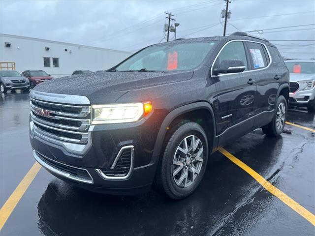 used 2022 GMC Acadia car, priced at $26,900