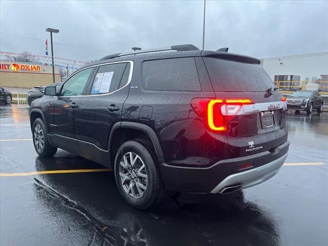 used 2022 GMC Acadia car, priced at $26,900