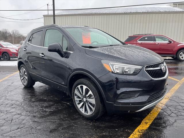 used 2022 Buick Encore car, priced at $18,900