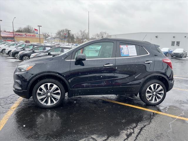 used 2022 Buick Encore car, priced at $18,900