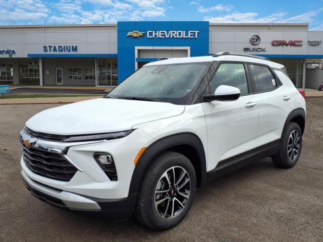 new 2025 Chevrolet TrailBlazer car, priced at $28,525