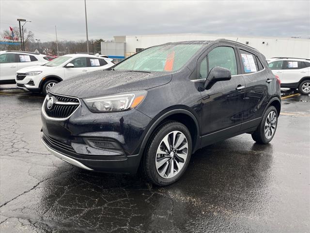 used 2022 Buick Encore car, priced at $18,900