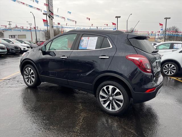 used 2022 Buick Encore car, priced at $18,900