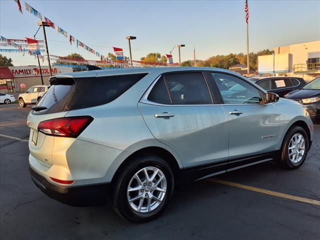 used 2022 Chevrolet Equinox car, priced at $18,900