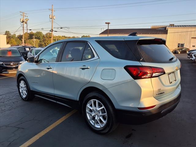 used 2022 Chevrolet Equinox car, priced at $18,900