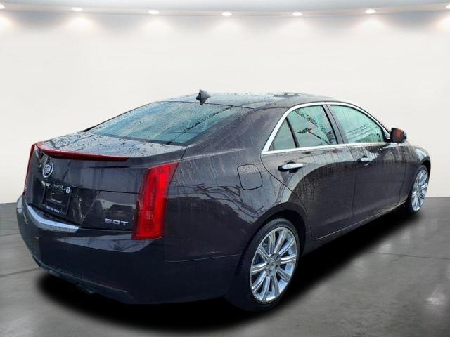 used 2014 Cadillac ATS car