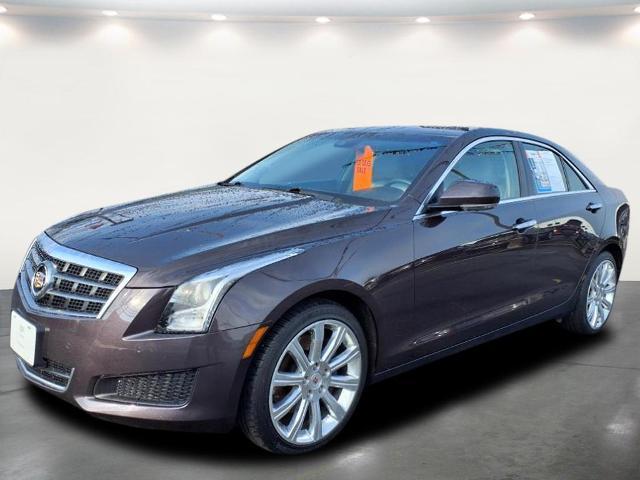 used 2014 Cadillac ATS car, priced at $15,900