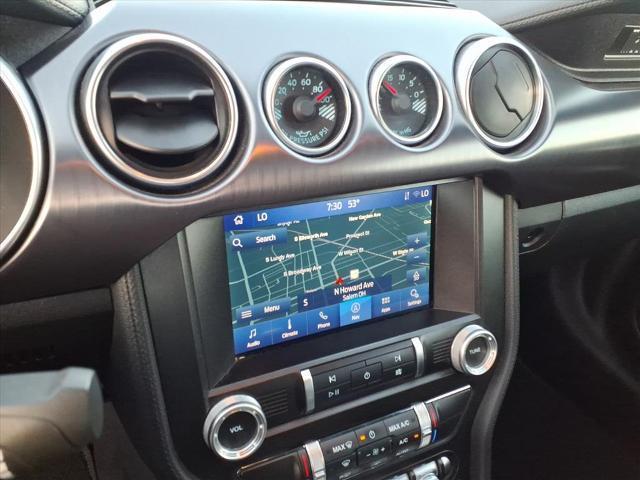 used 2021 Ford Mustang car, priced at $47,900