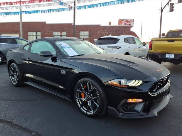 used 2021 Ford Mustang car, priced at $47,900